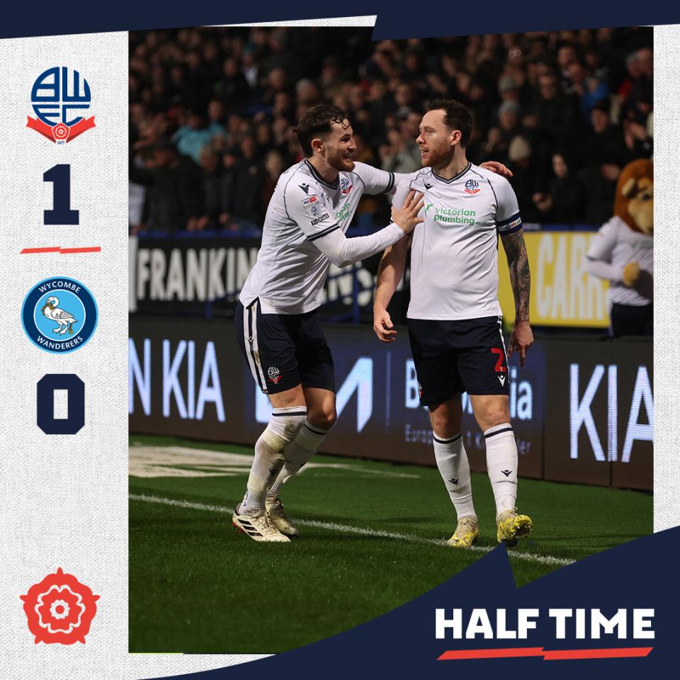 1-0 HT