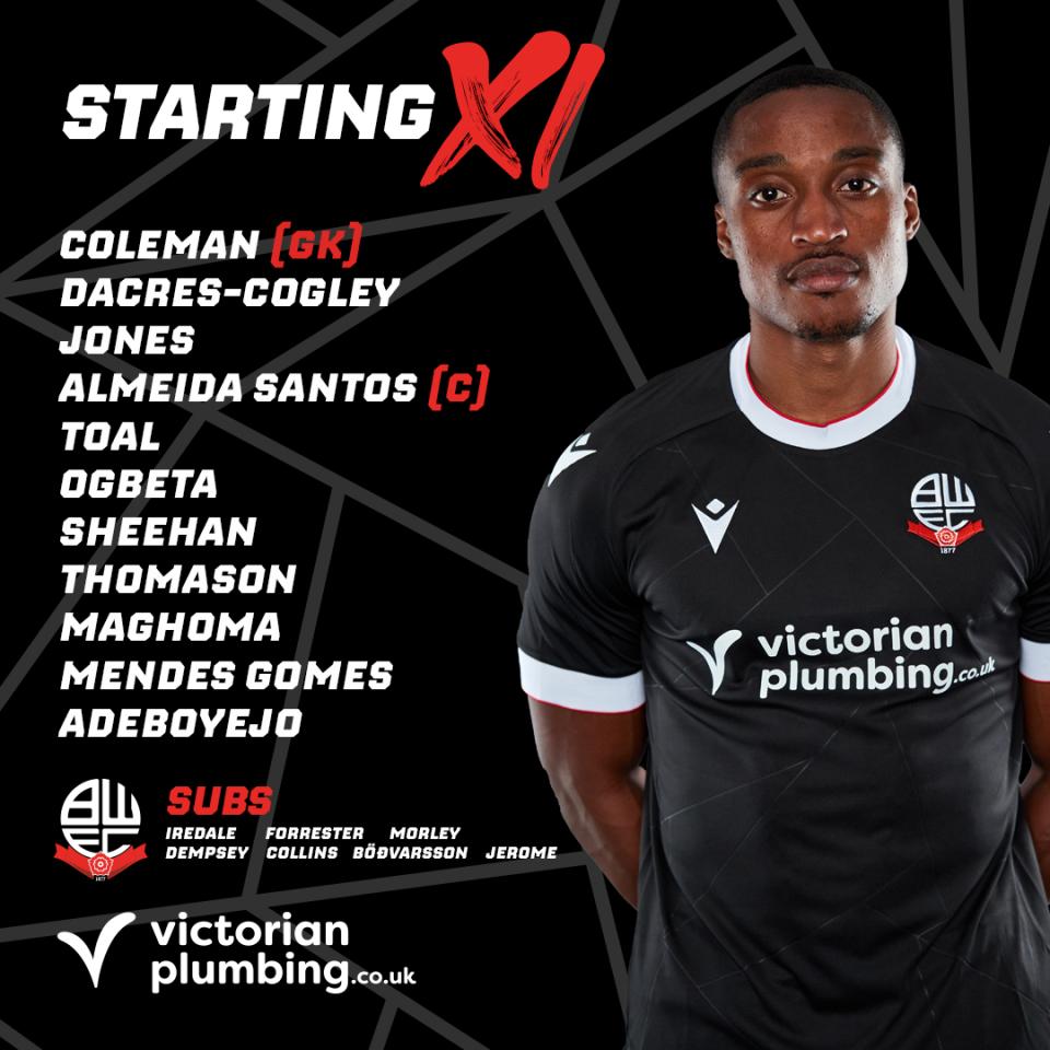 team line up