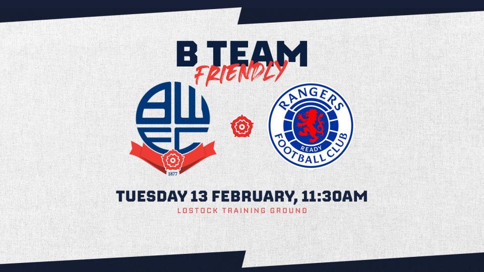 B Team Rangers graphic