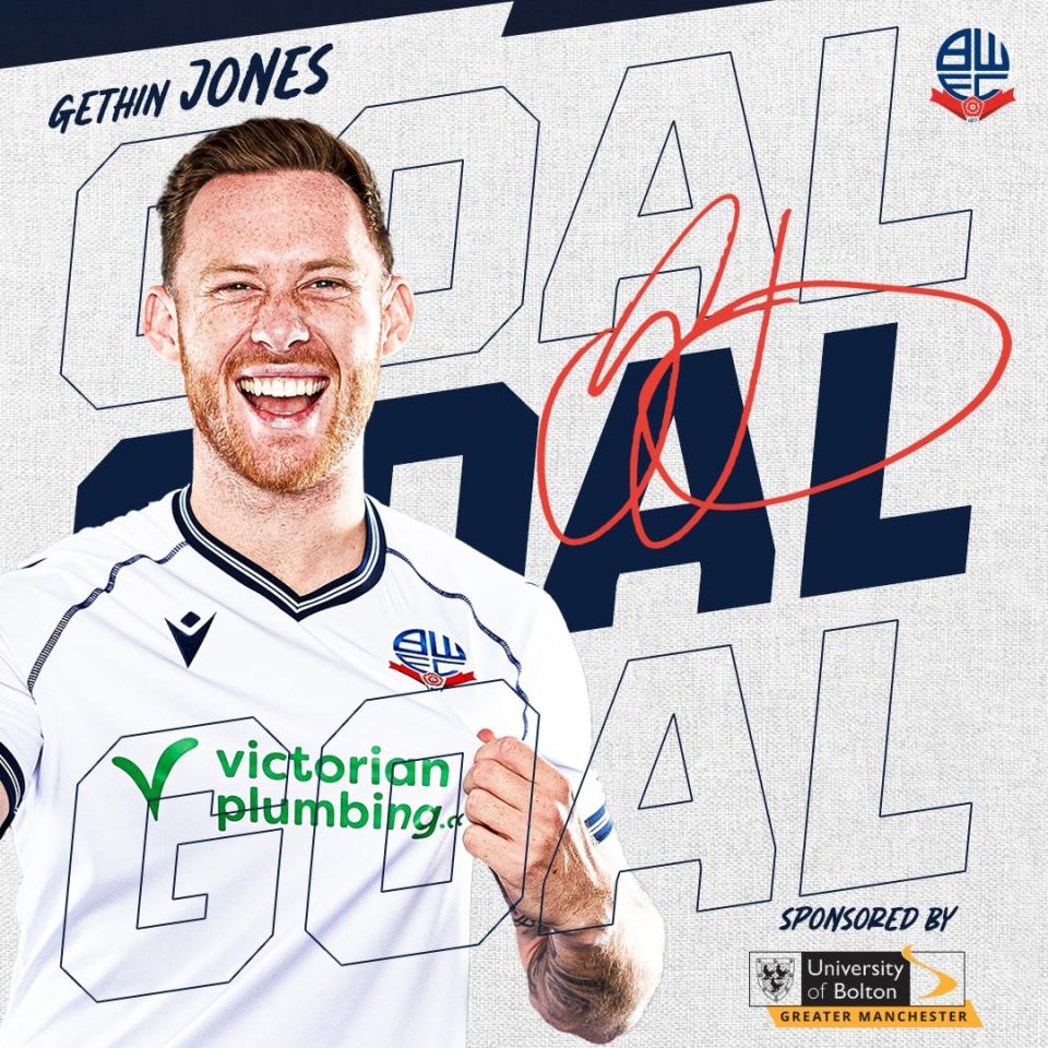 jones goal