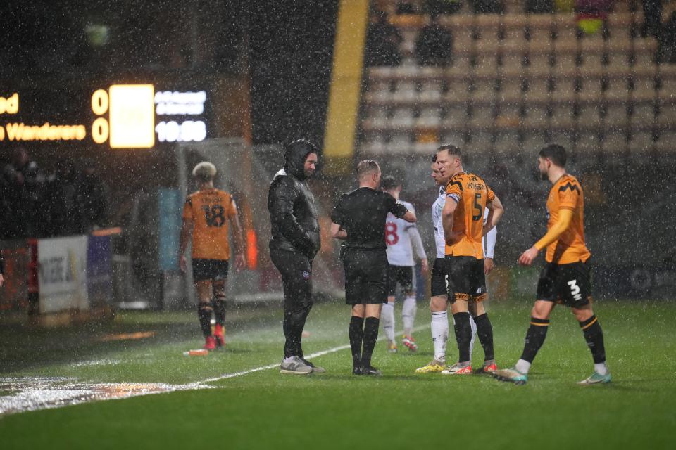 Game off