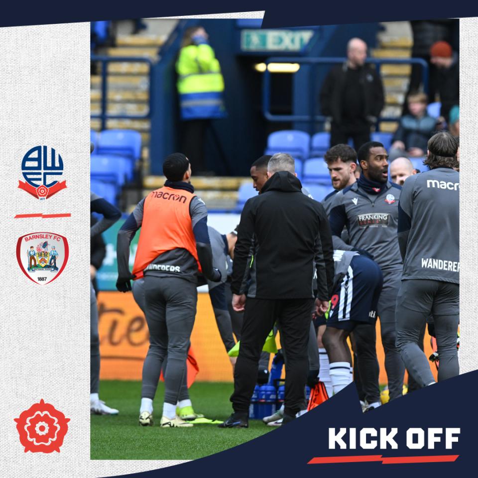 kick off
