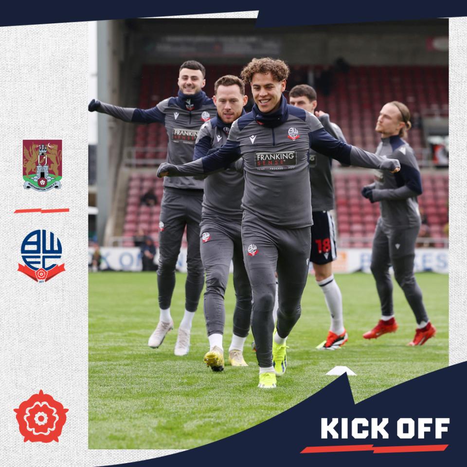 kick off
