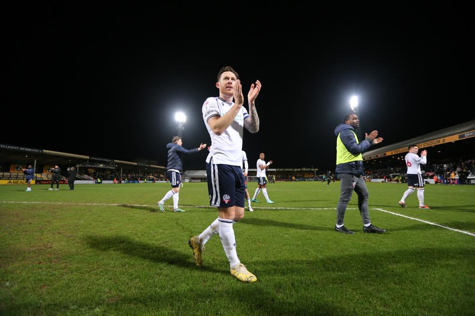 Geth Jones applause Cambridge