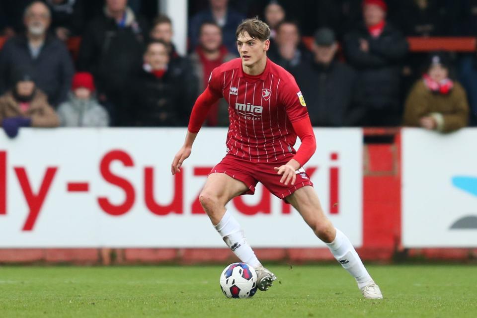 Caleb Taylor Cheltenham