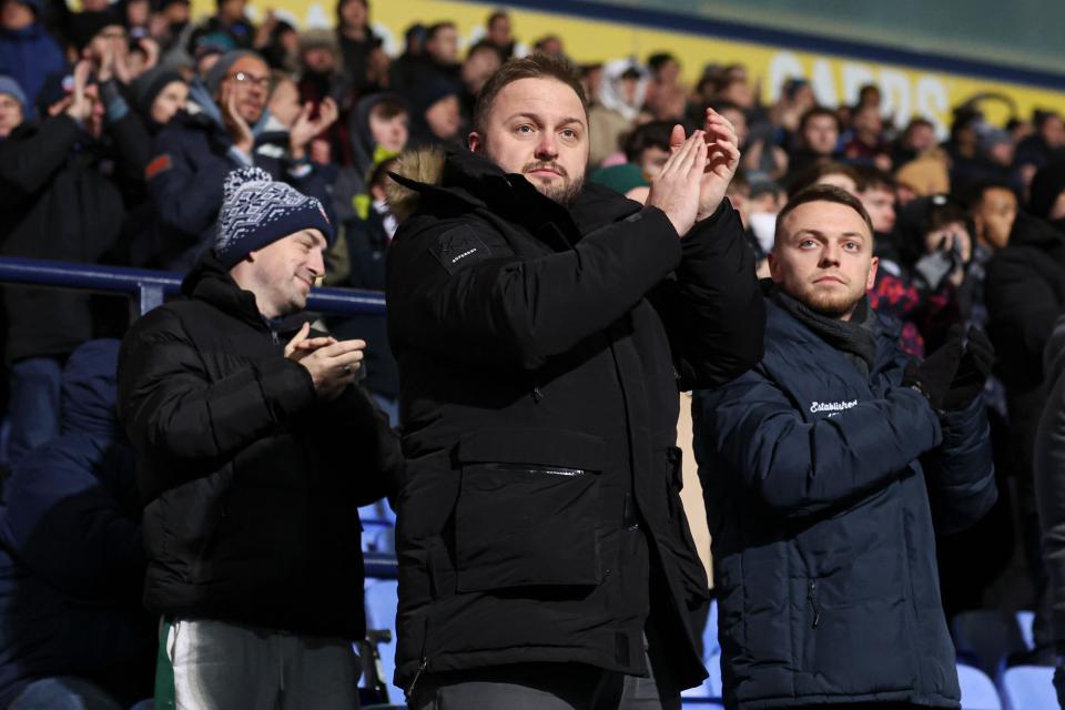 bolton fans