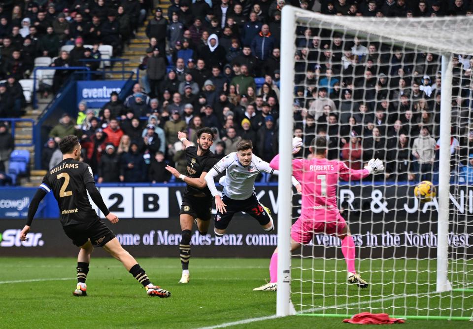 Ashworth goal Carlisle
