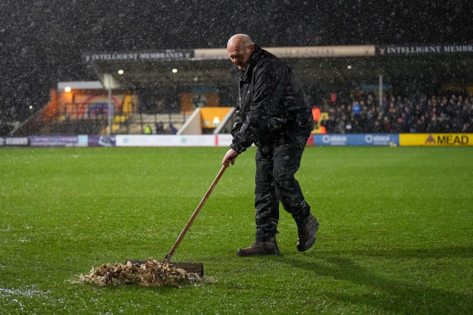 Cambridge pitch