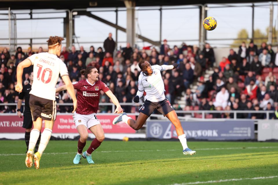 Mendes Gomes goal Northampton