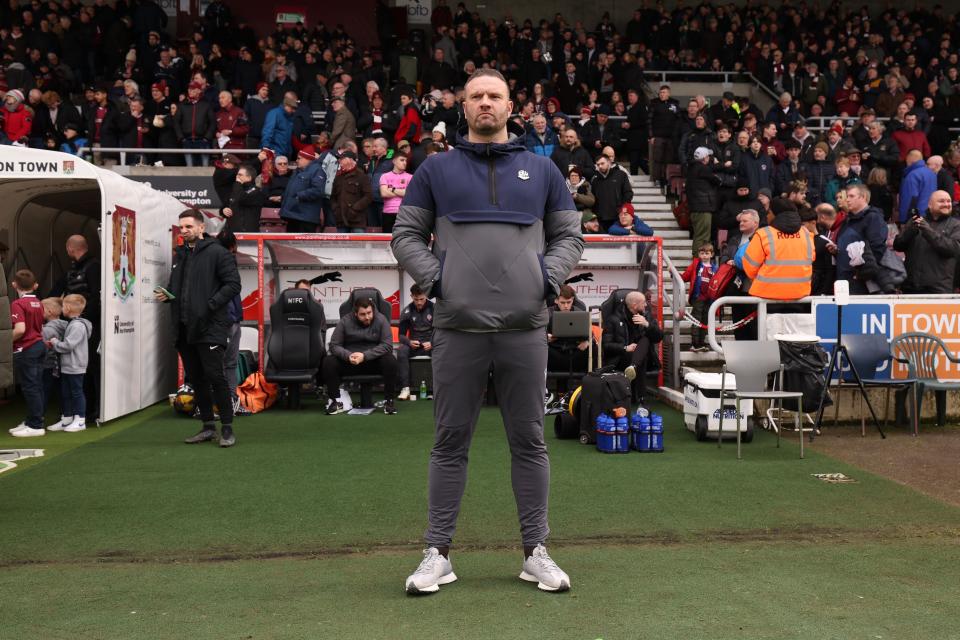 Evatt standing Northampton