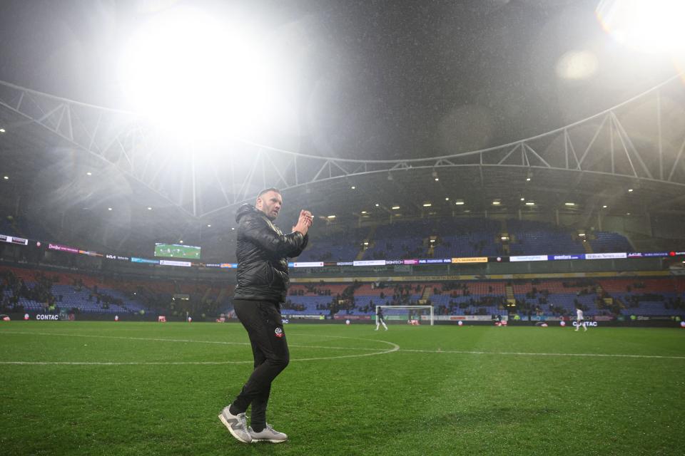 Evatt applause Wycombe