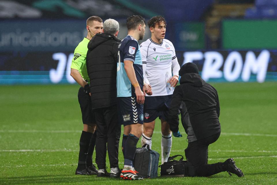 Dion Charles treatment Wycombe