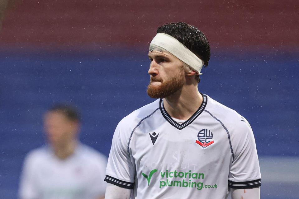 Jack Iredale head injury