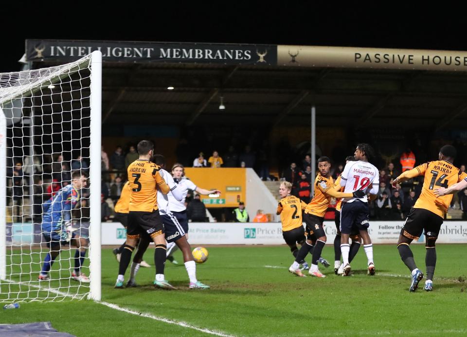 Maghoma goal Cambridge