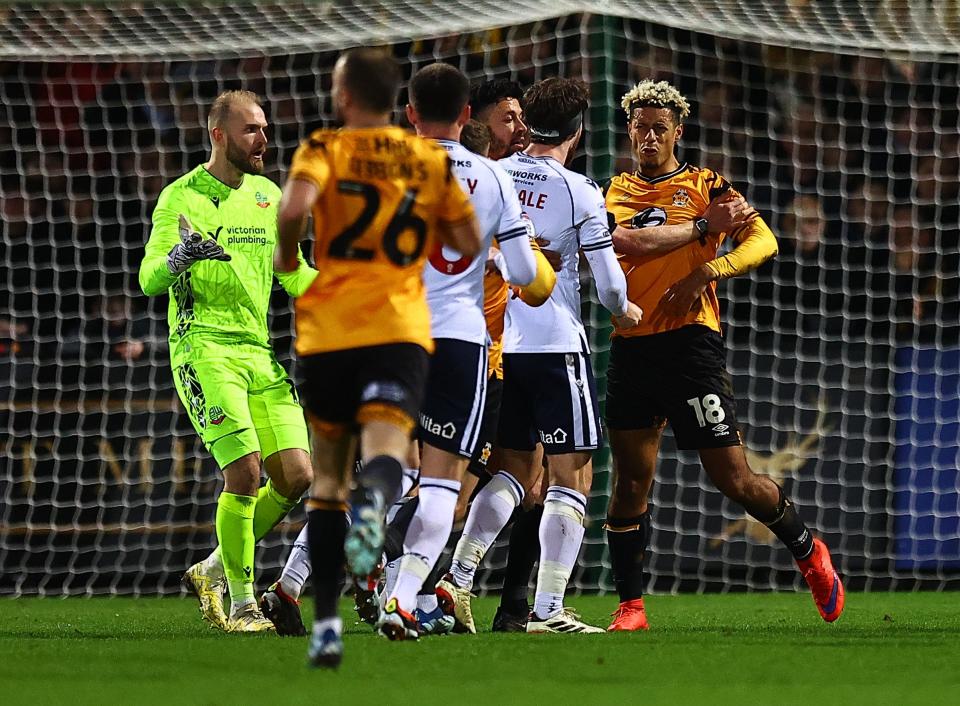 Iredale Taylor flare-up