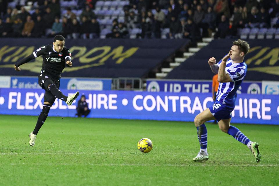 Dacres-Cogley shot Wigan