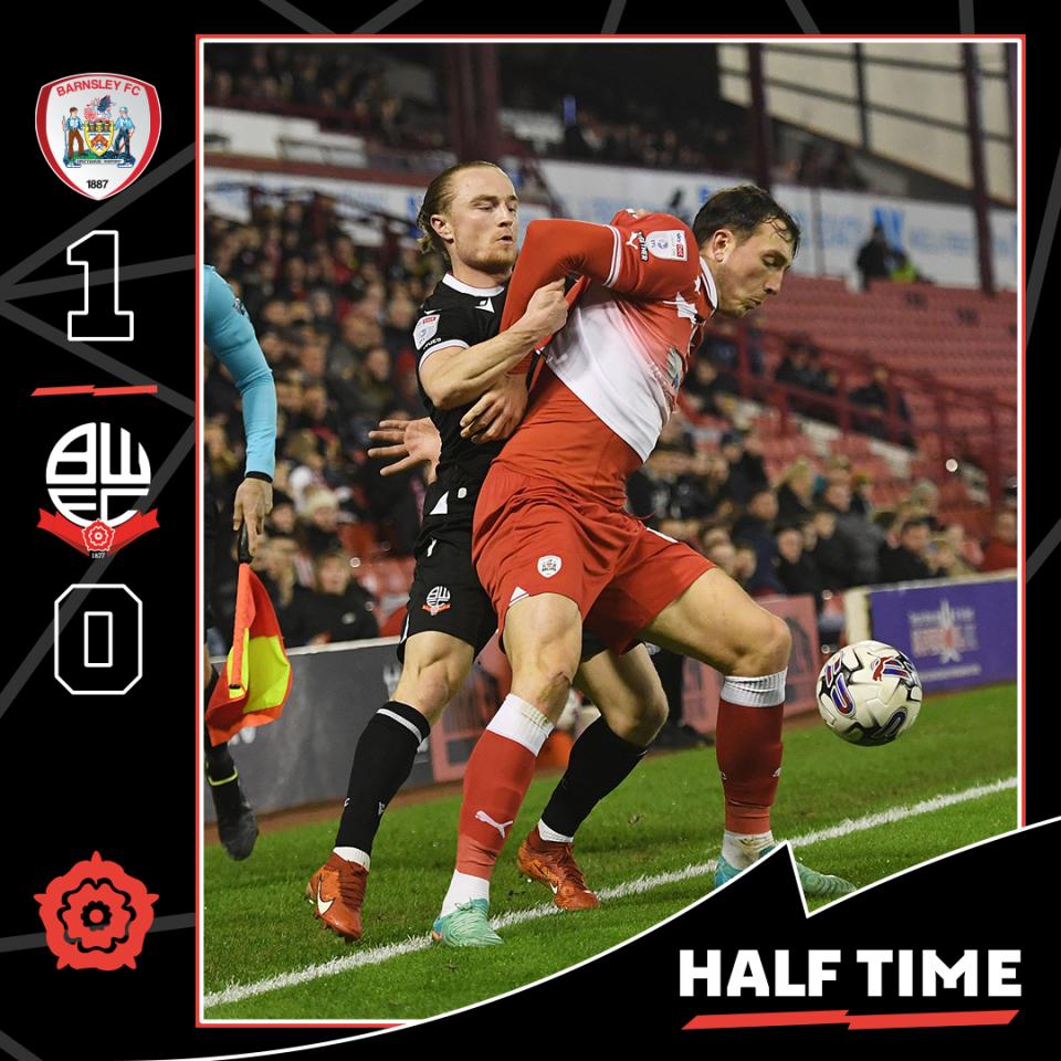 1-0 HT