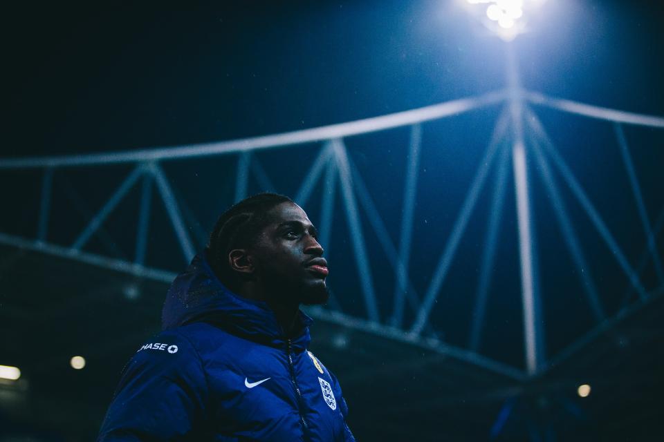 England U21s v Luxembourg U21s