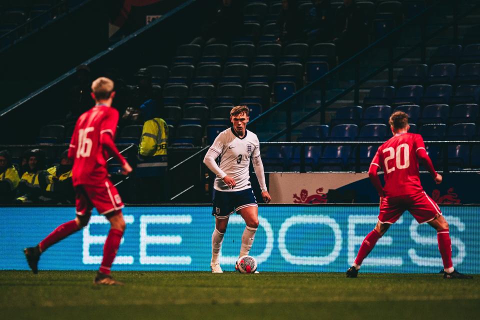 England U21s v Luxembourg U21s