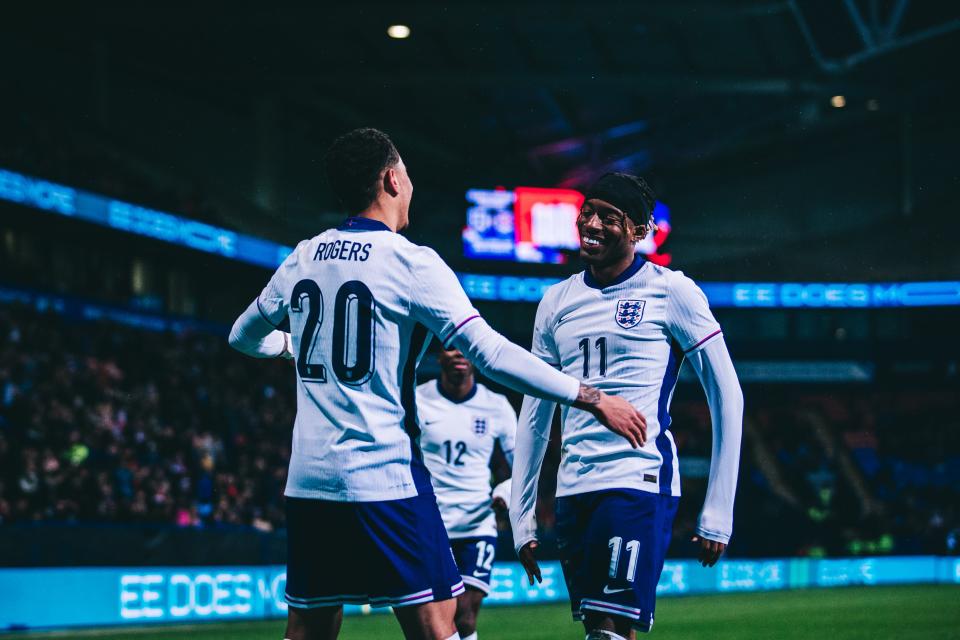 England U21s v Luxembourg U21s