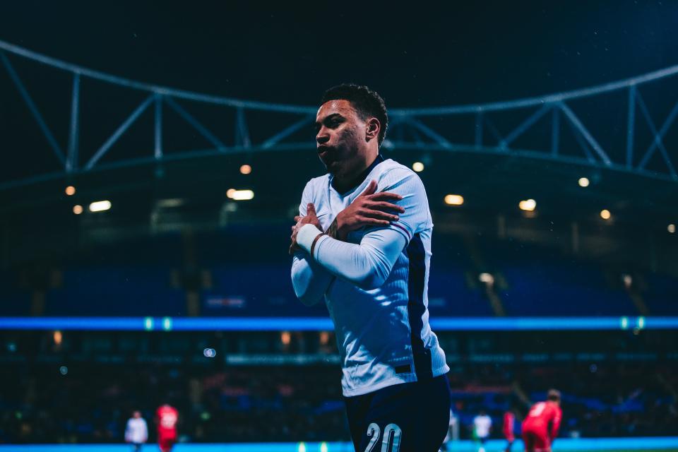 England U21s v Luxembourg U21s