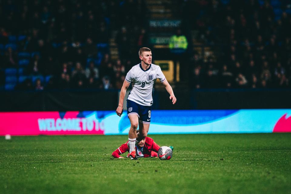 England U21s v Luxembourg U21s