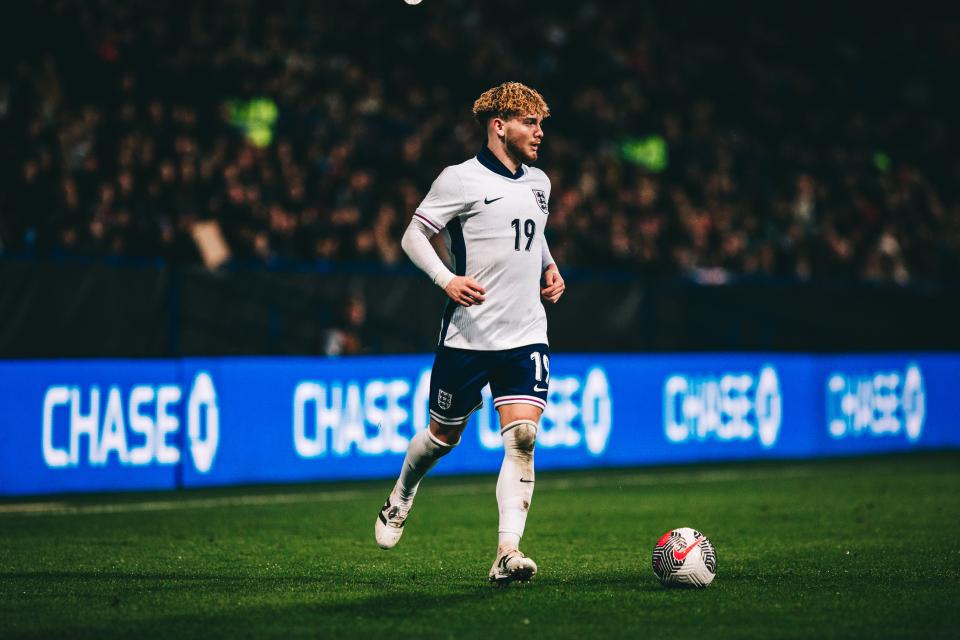 England U21s v Luxembourg U21s