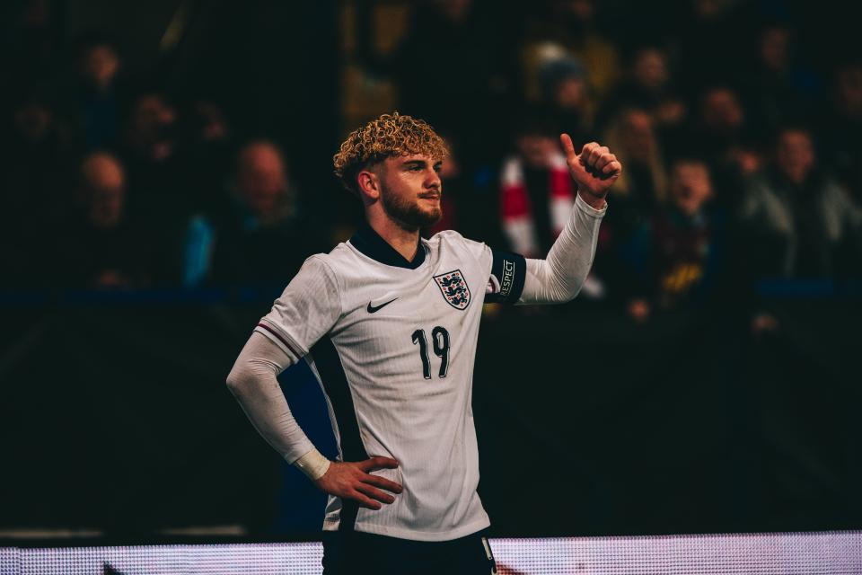 England U21s v Luxembourg U21s