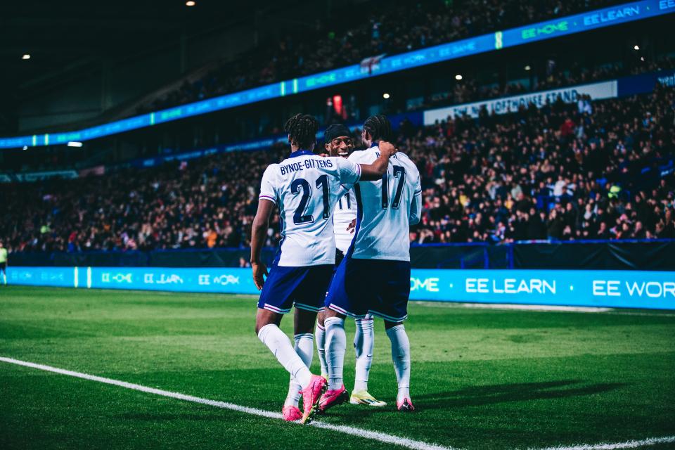 England U21s v Luxembourg U21s