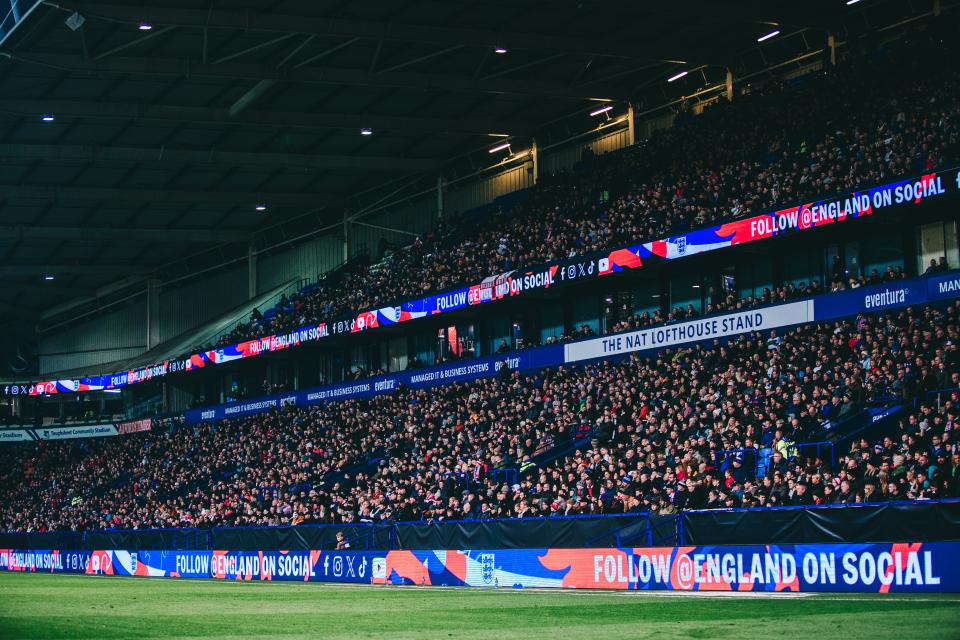 England U21s v Luxembourg U21s