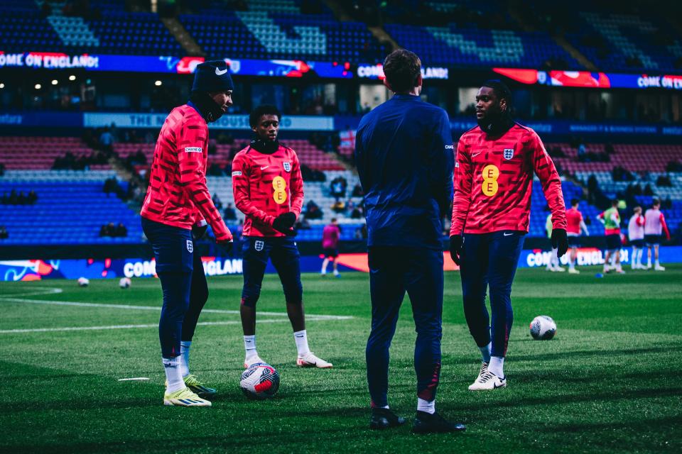 England U21s v Luxembourg U21s