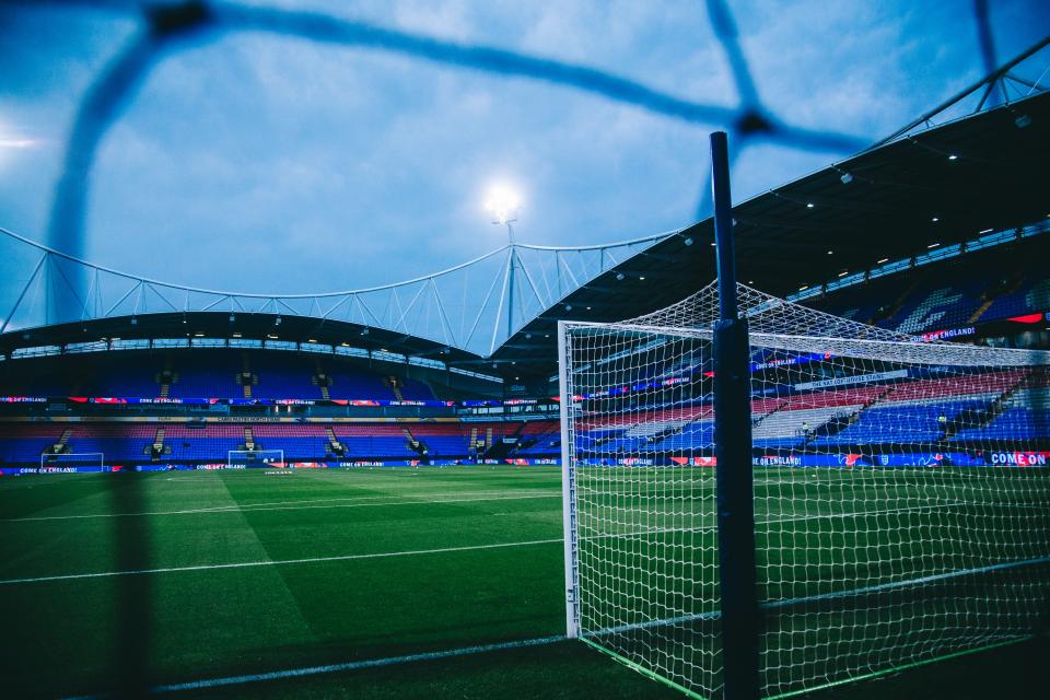 England U21s v Luxembourg U21s