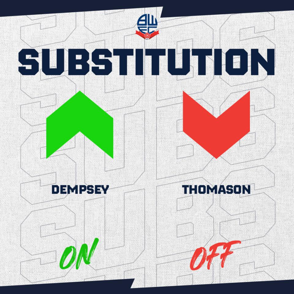dempsey sub