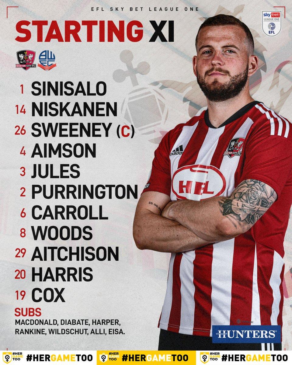 exeter team
