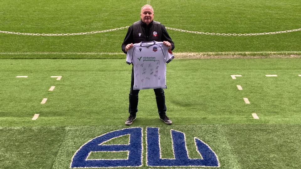 John McGinlay walk