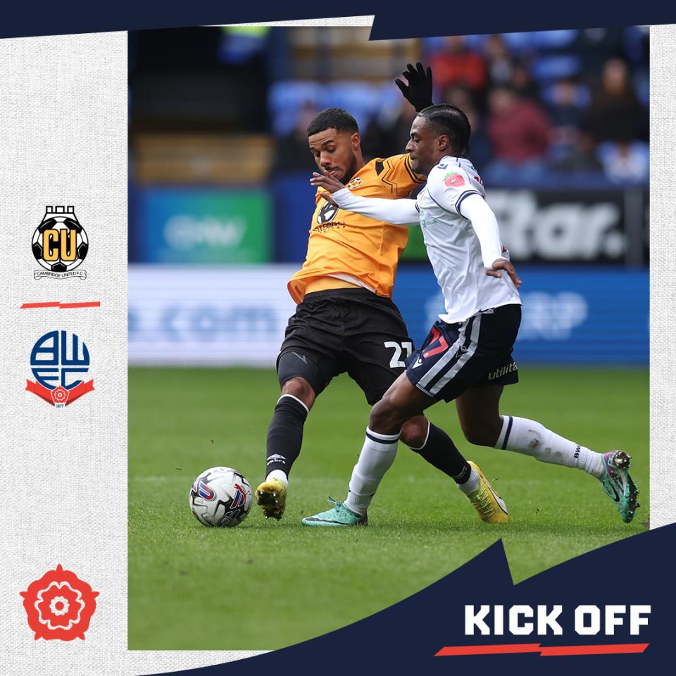 kick off 2nd