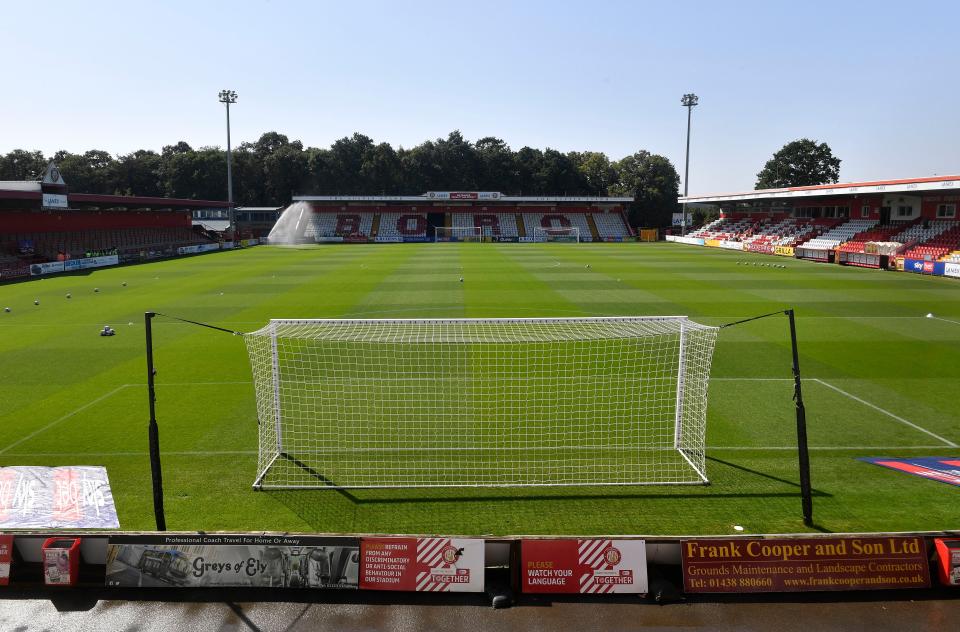 stevenage