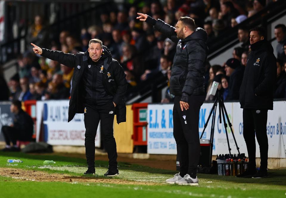 Evatt touchline Cambridge