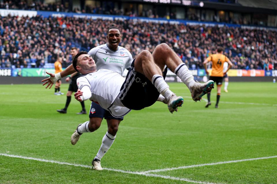 Collins somersault Cambridge