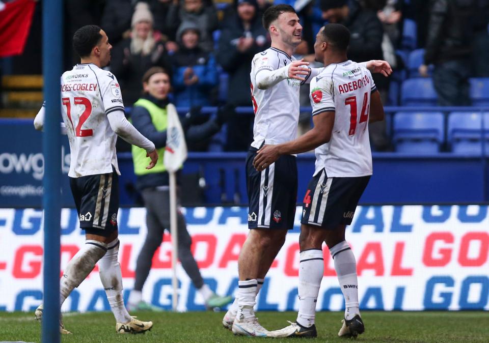 Collins celebration Cambridge