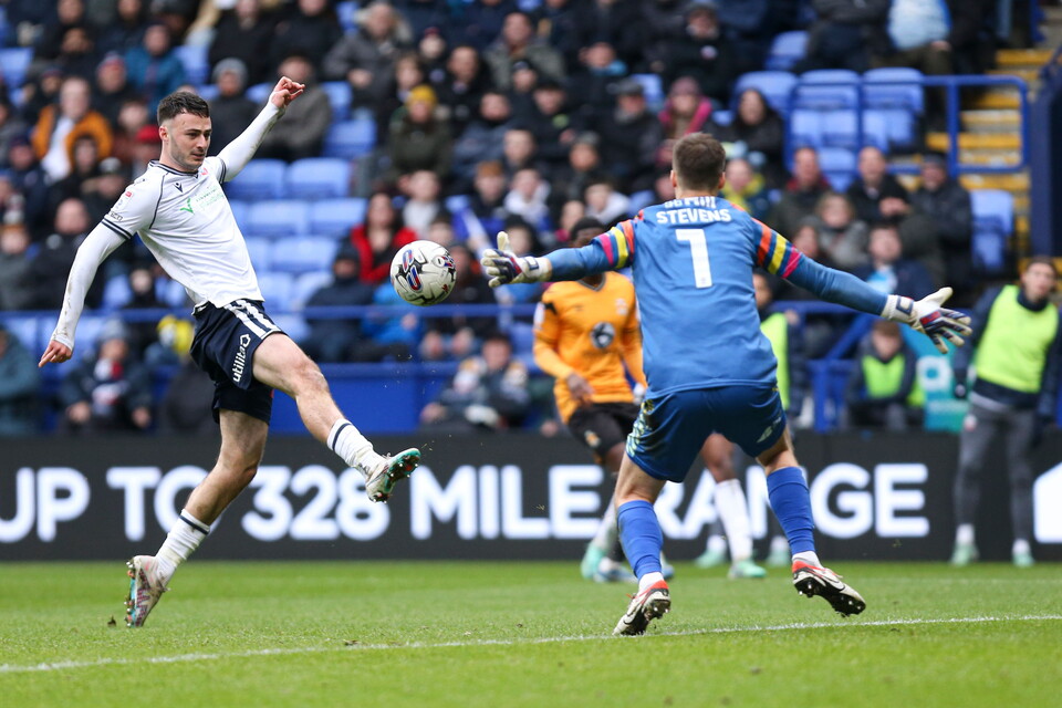 Collins goal Cambridge