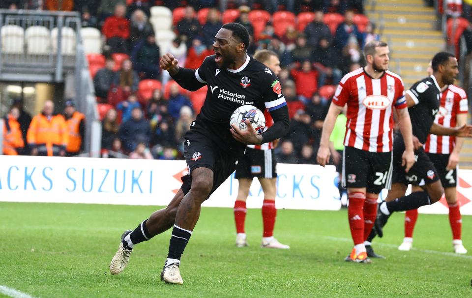 Ricardo Santos celebration