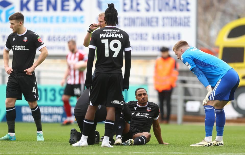 Adeboyejo injury Exeter