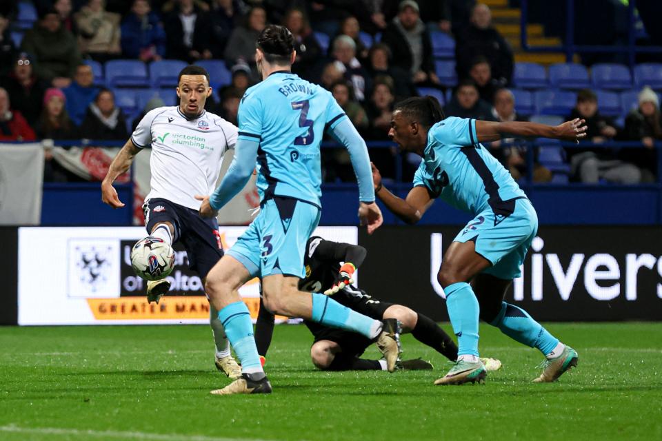 Dacres-Cogley goal Oxford home