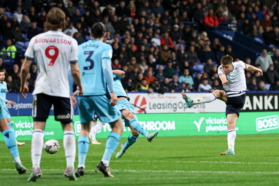 Thomason goal Oxford