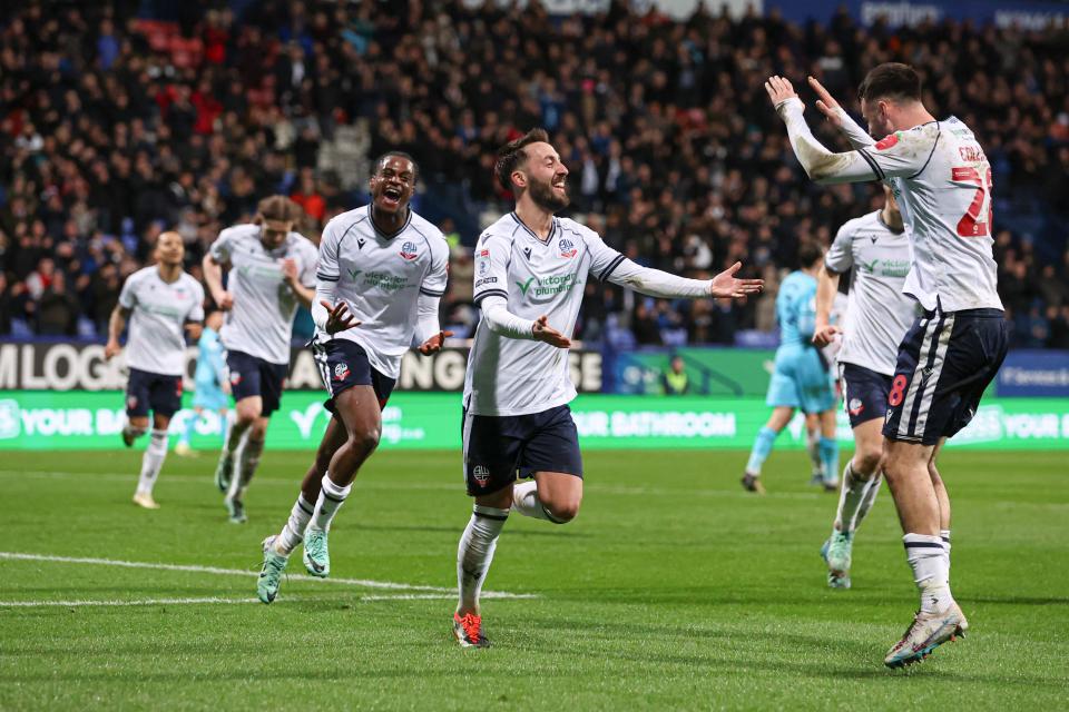 Team celebration Oxford