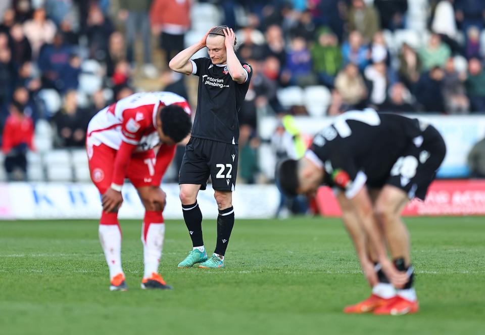 Dempsey disappointment Stevenage