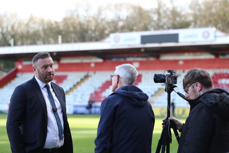 Evatt press Stevenage