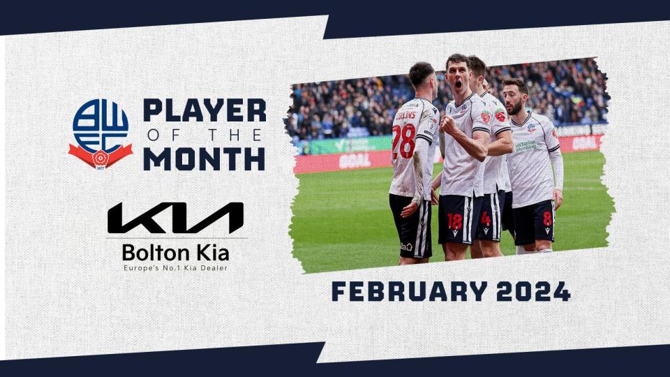 player of the month