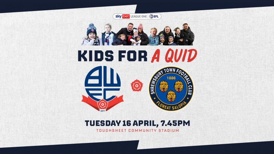 kids for a quid